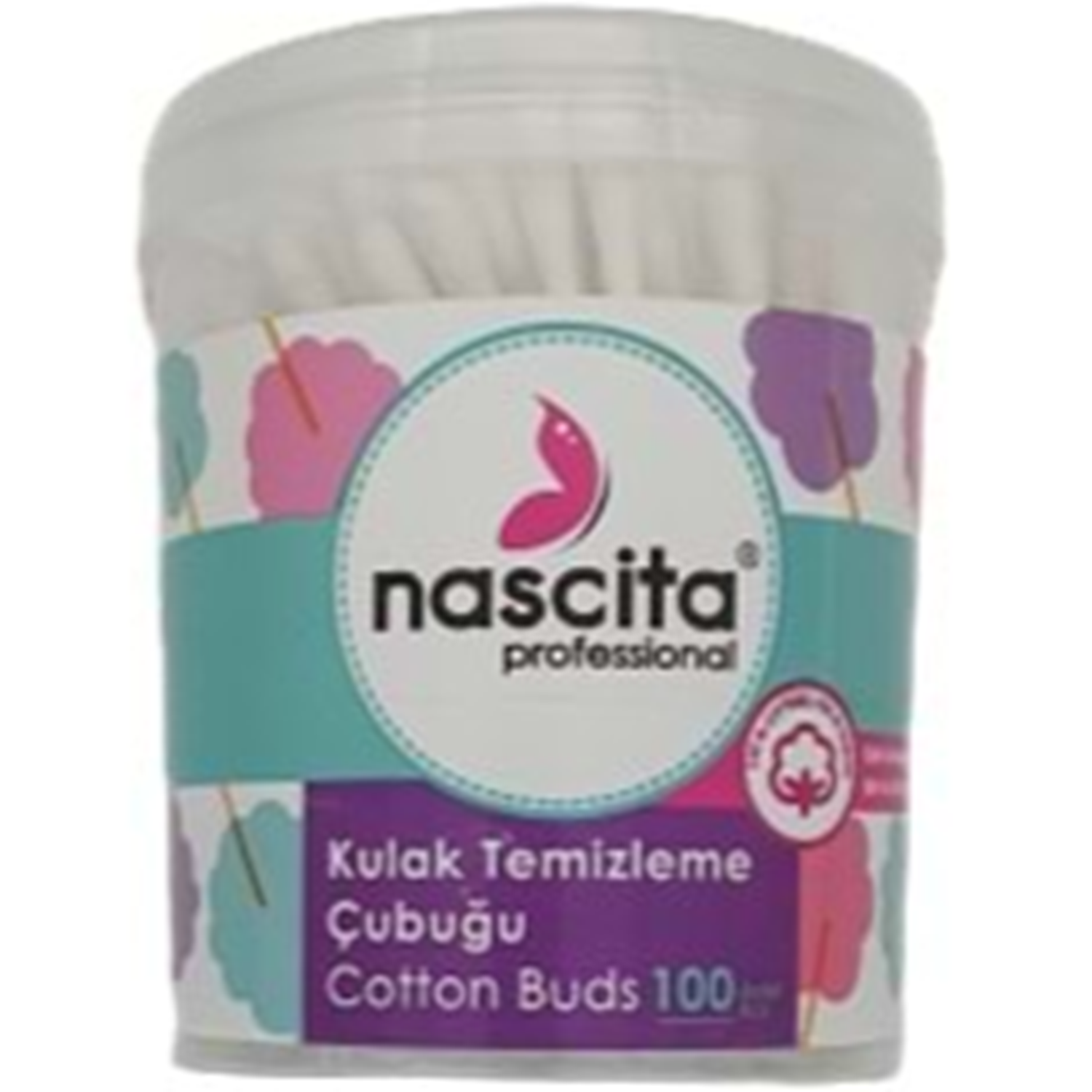 Nascita Kulak Temizleme Çubuğu 100'lü