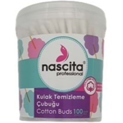 Nascita Kulak Temizleme Çubuğu 100'lü