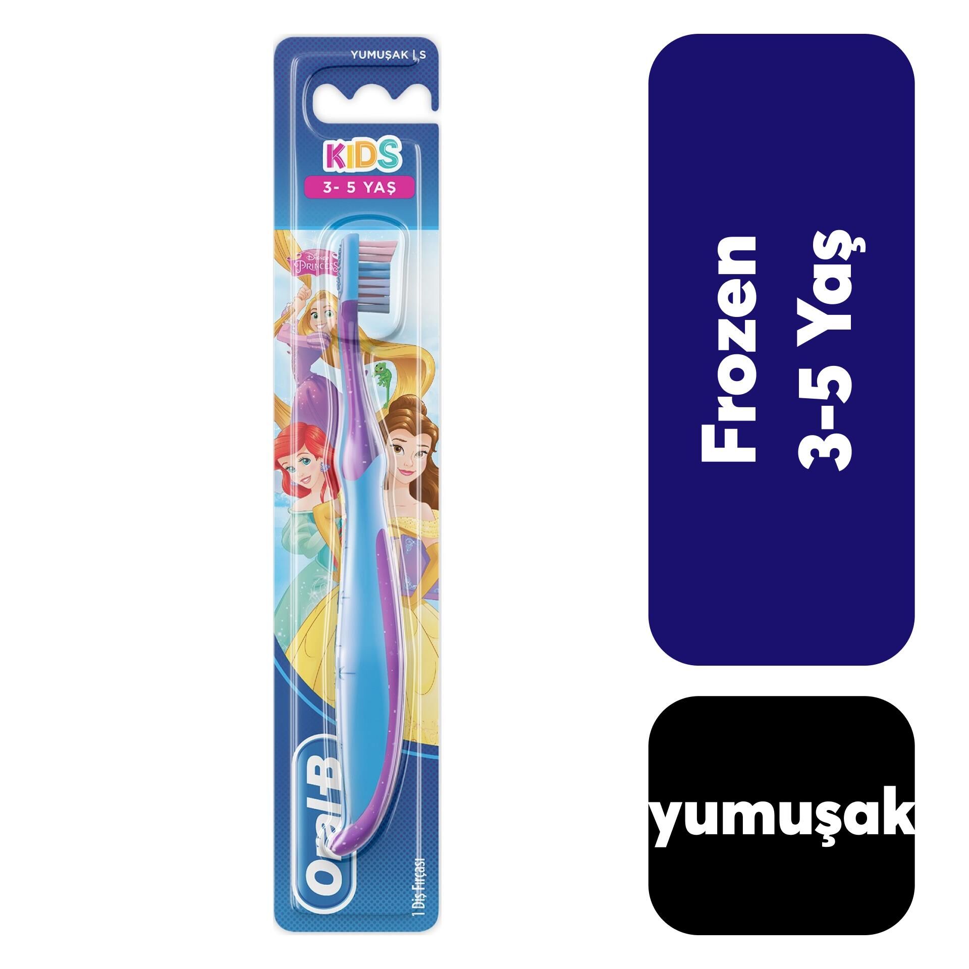 Oral-B Diş Fırçası 3-5 Yaş Frozen