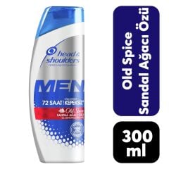 Head & Shoulders Şampuan 300 ml Old Spice