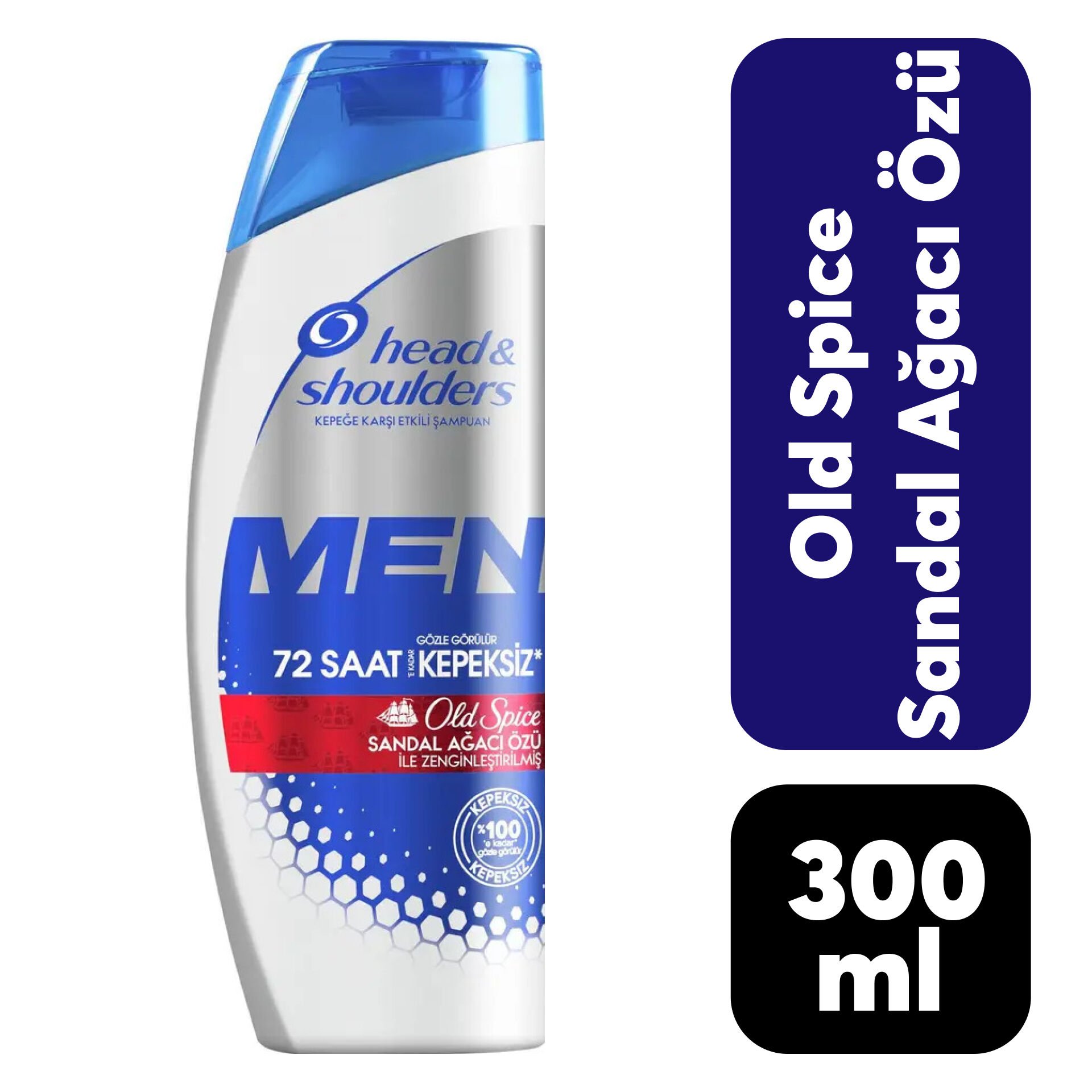 Head & Shoulders Şampuan 300 ml Old Spice