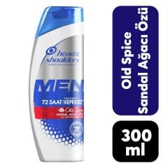 Head & Shoulders Şampuan 300 ml Old Spice