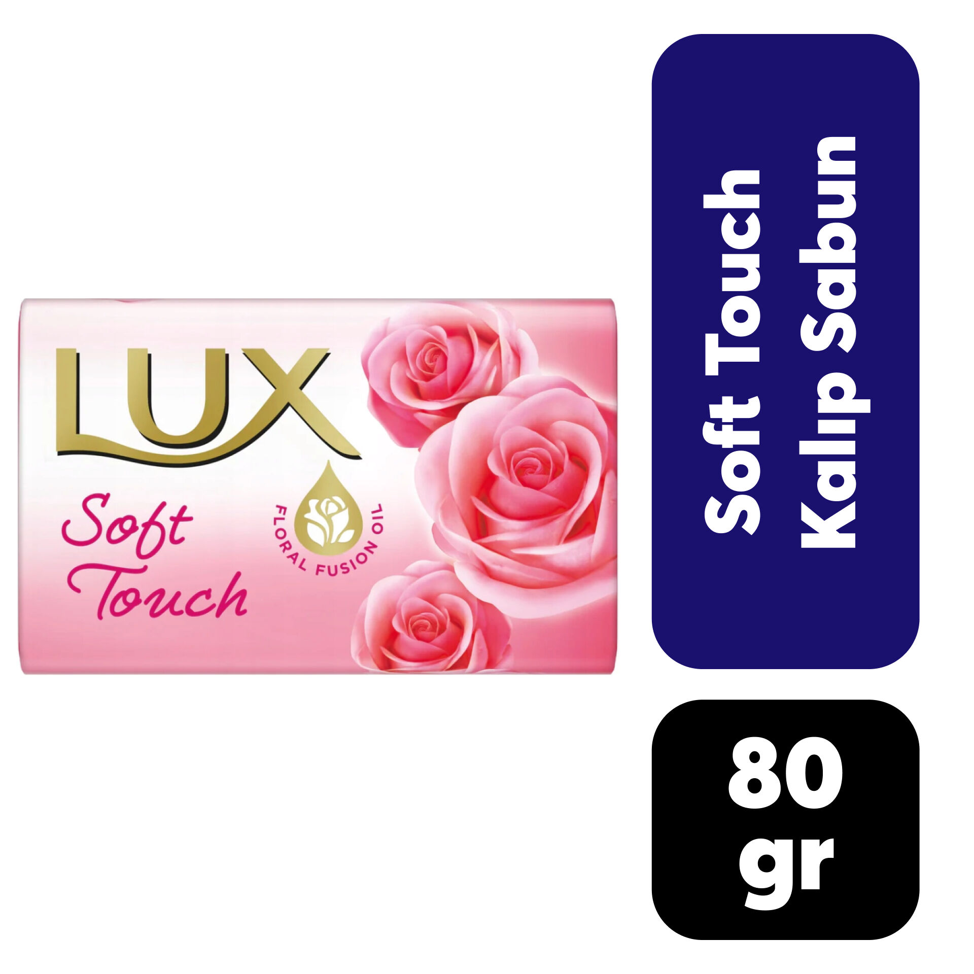 Sabun Lux 80 Gr Soft Touch