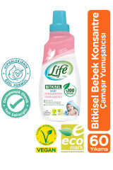 Yumuşatıcı Life Fakir Bitkisel Bebek 1500 ml Konsantre