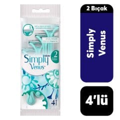 Poşet Gillette Venüs Poşet 4'lü Simply