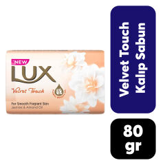 Sabun Lux 80 Gr Velvet Touch
