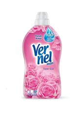 Yumuşatıcı Vernel Max 1440 ml Taze Gül***