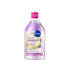 Nivea Luminous630 Skin Glow Parlaklık Etkili Micellar Makyaj Temizleme Suyu 400 ml