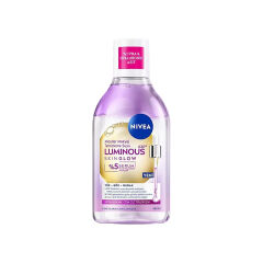 Nivea Luminous630 Skin Glow Parlaklık Etkili Micellar Makyaj Temizleme Suyu 400 ml