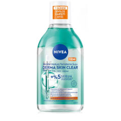 Nivea Micellar Makyaj Temizleme Suyu Derma Skin Clear 400 ml