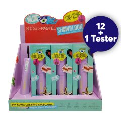 .Pastel Maskara .Long Lasting Volume SET
