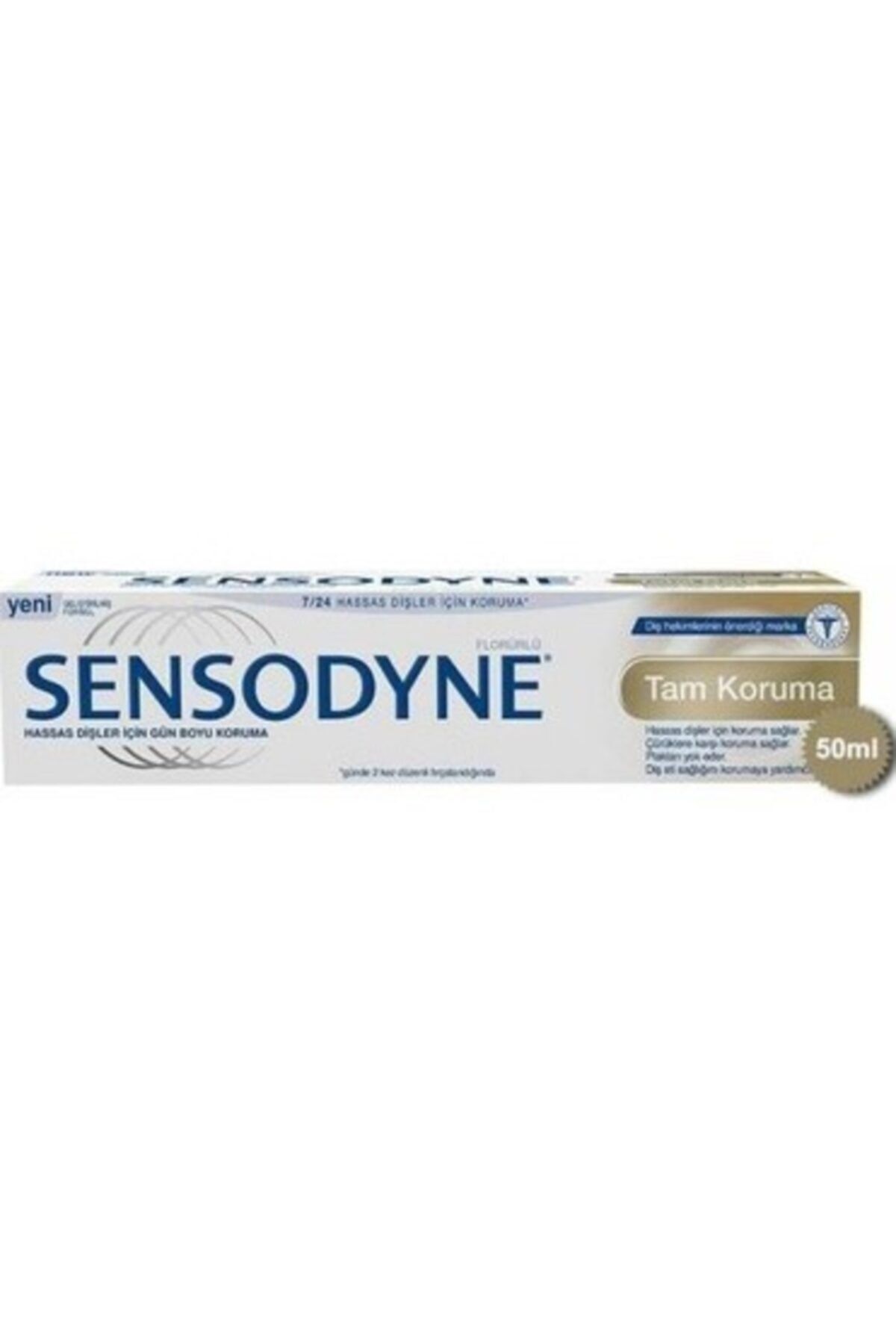 Diş Macunu Sensodyne 50 ml Total Care White