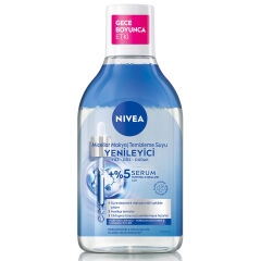 Nivea Yenileyici Serum İçeren Micellar Makyaj Temizleme Suyu 400 ml