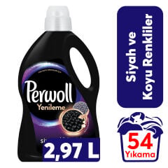 Sıvı Deterjan Perwoll 2.75 L Yenilenme ve Onarım Siyahlar***