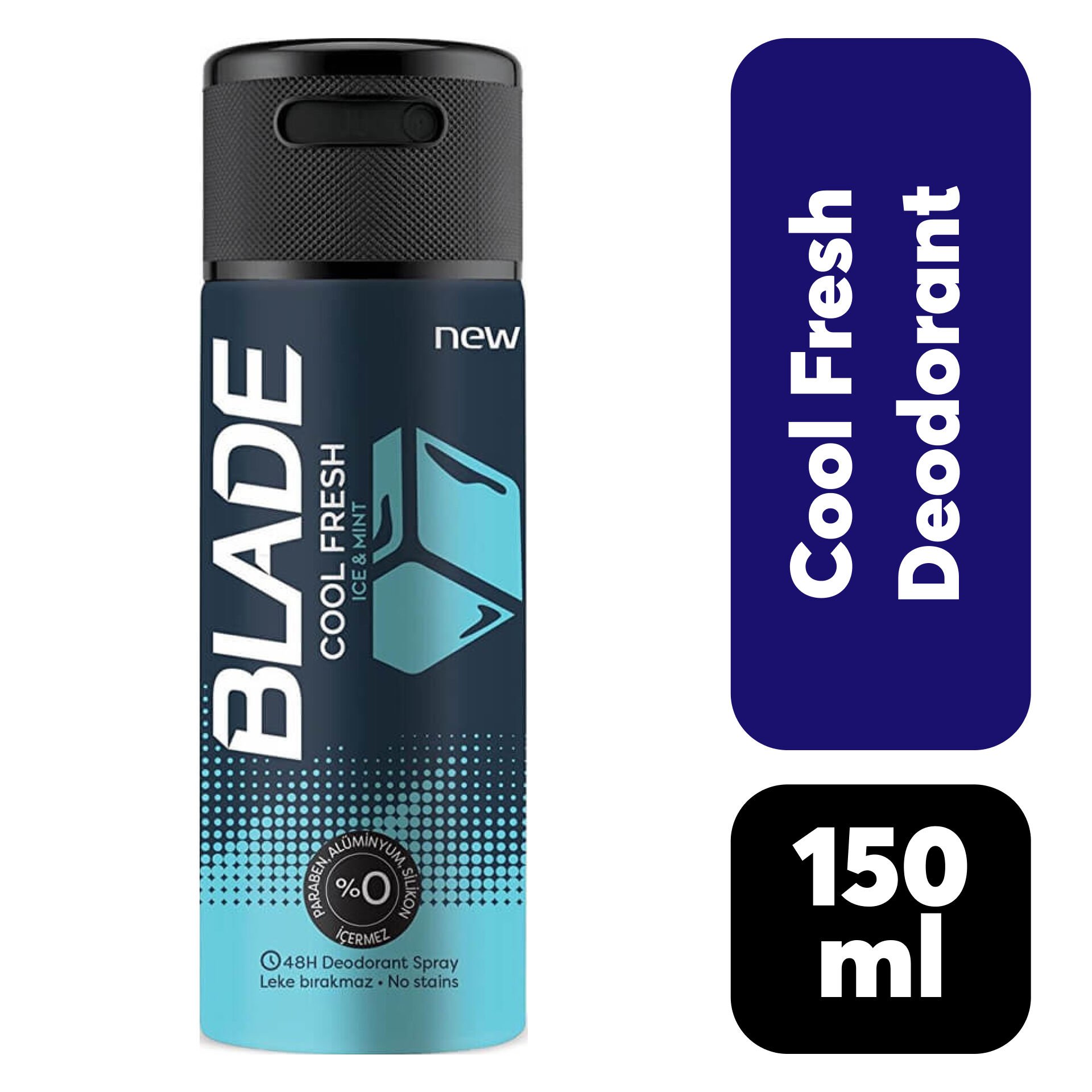 Deodorant Erkek Blade 150 ml Cool Fresh