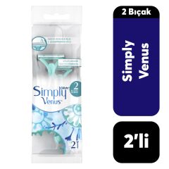 Poşet Gillette Venüs Poşet 2'li Simply