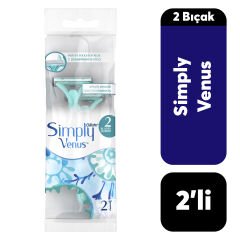 Poşet Gillette Venüs Poşet 2'li Simply