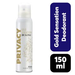 Deodorant Kadın Privacy 150 ml Gold Sensation