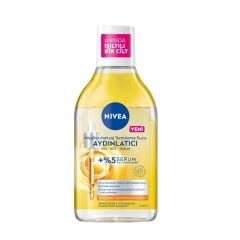 Nivea Aydınlatıcı Micellar Makyaj Temizleme Suyu 400 ml