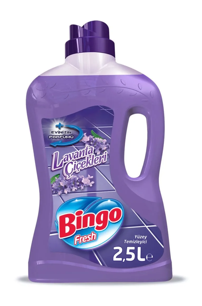 Yüzey Temizleyici Bingo Fresh 2,5 L Lavanta
