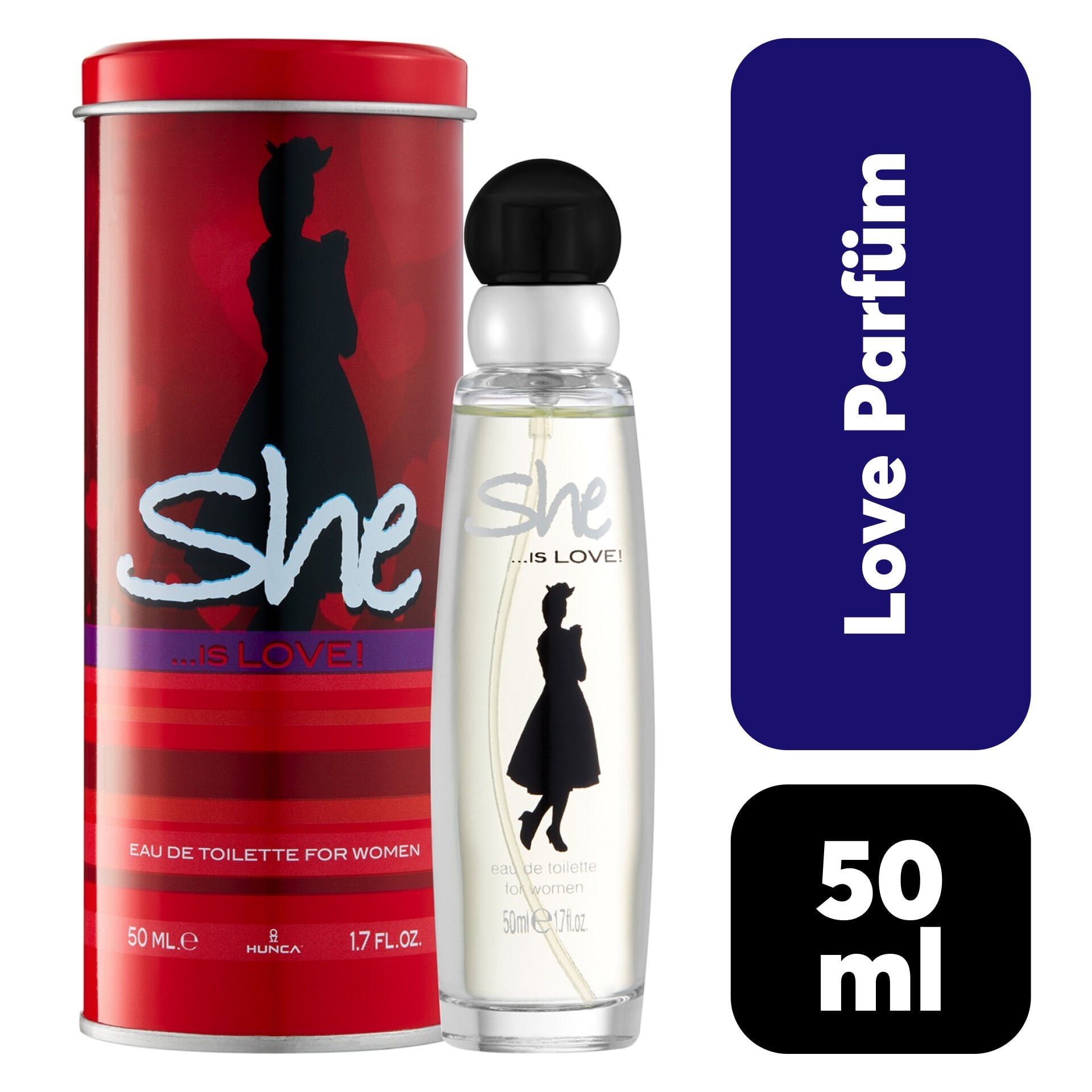 Parfüm Kadın She 50 ml Love