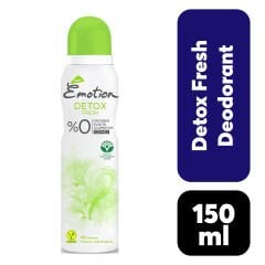 Deodorant Kadın Emotion 150 ml Detox Fresh