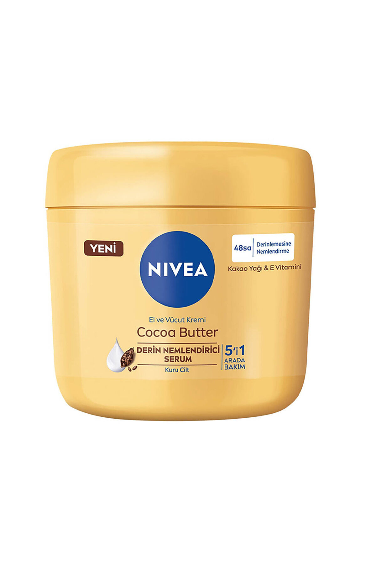 Nivea Cocoa Butter El Ve Vücut Bakım Kremi 400 ml