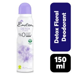 Deodorant Kadın Emotion 150 ml Detox Floral