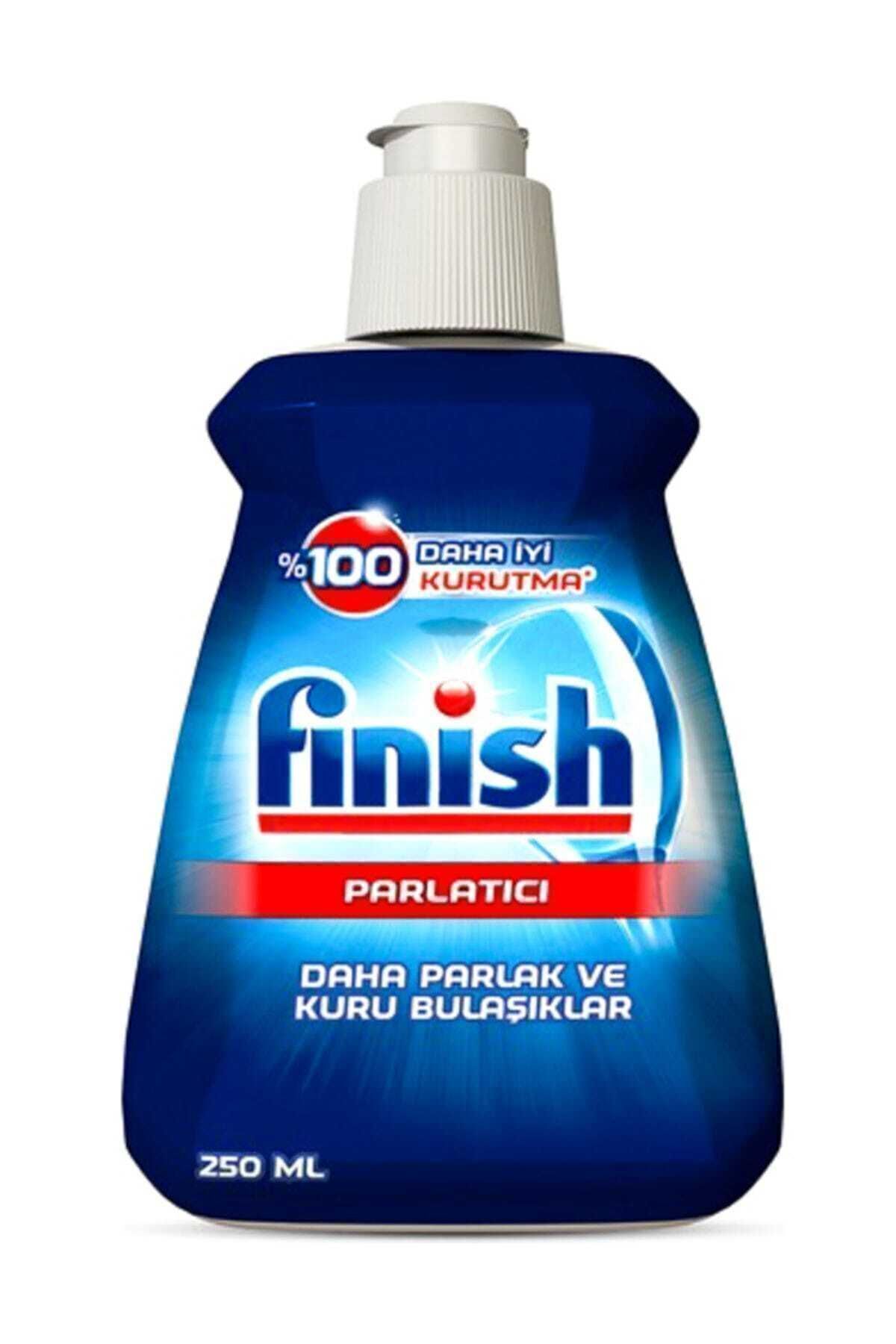 Bulaşık Makine Parlatıcı Finish 250 ml