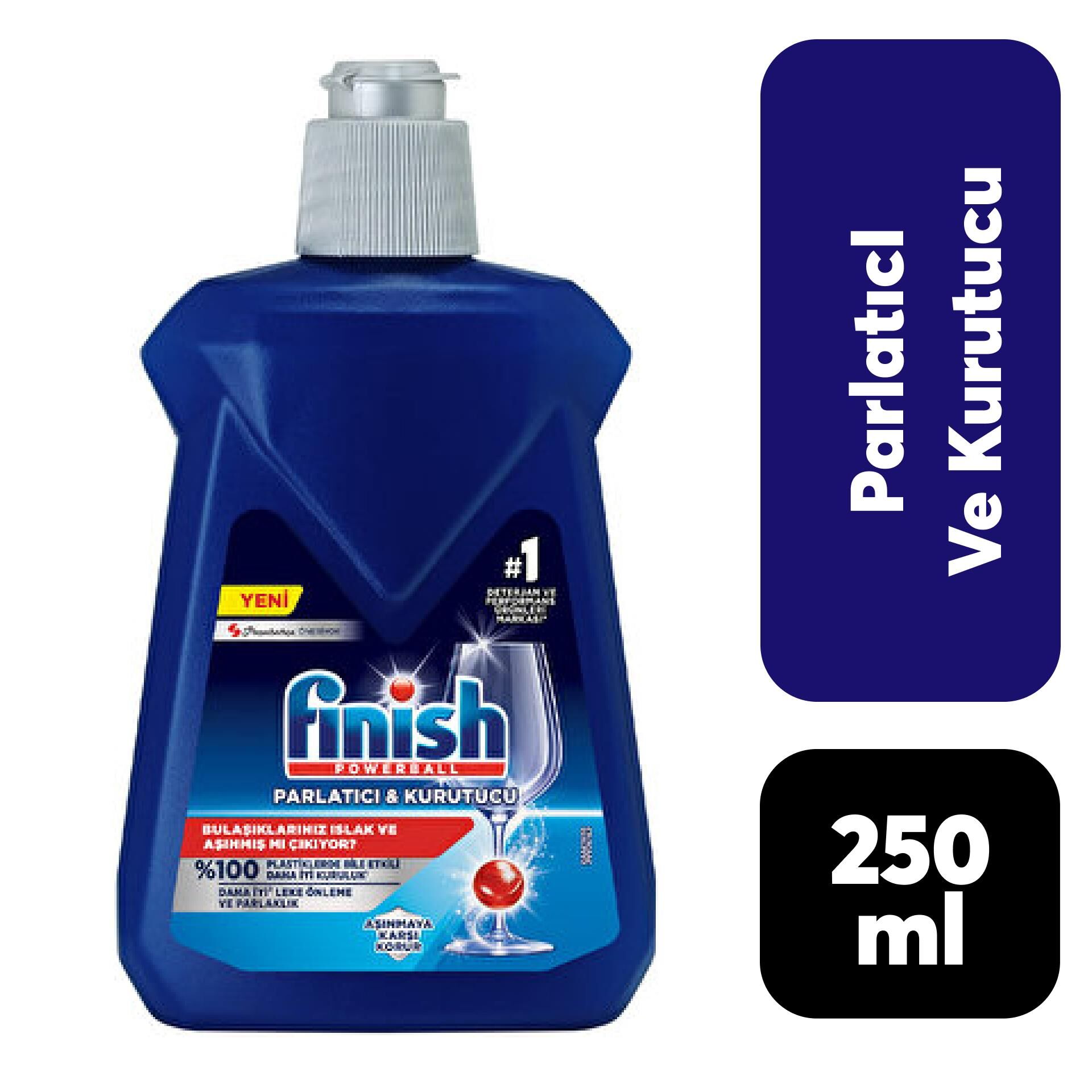 Bulaşık Makine Parlatıcı Finish 250 ml