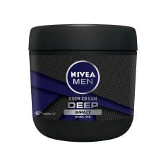 Nivea Erkek Deep El ve Vücut Bakım Kremi 400 ml