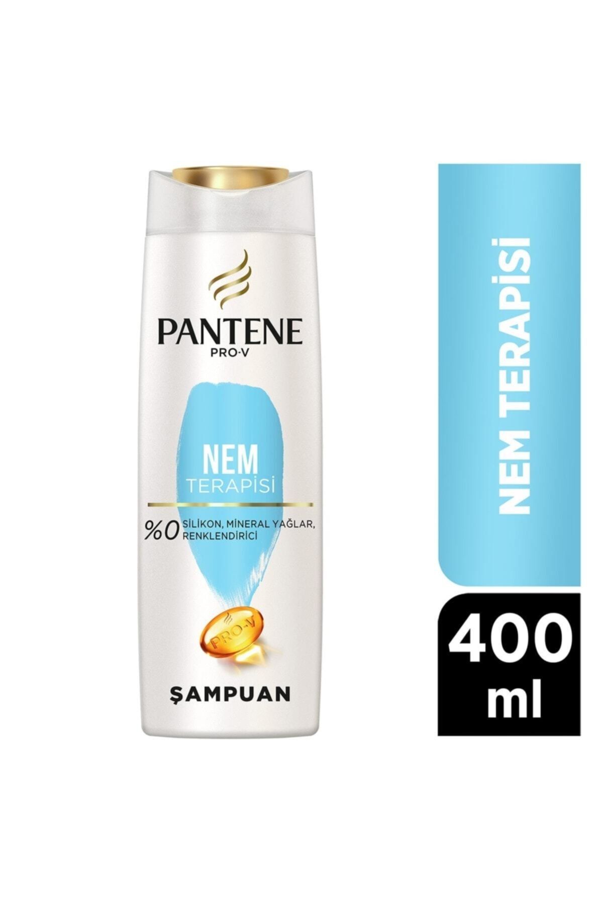 Pantene Şampuan 400 Ml Nem Terapisi