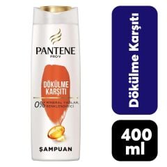 Pantene Şampuan 400 ml Dökülme Karşıtı