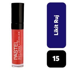 Ruj Likit Pastel Daylong 15