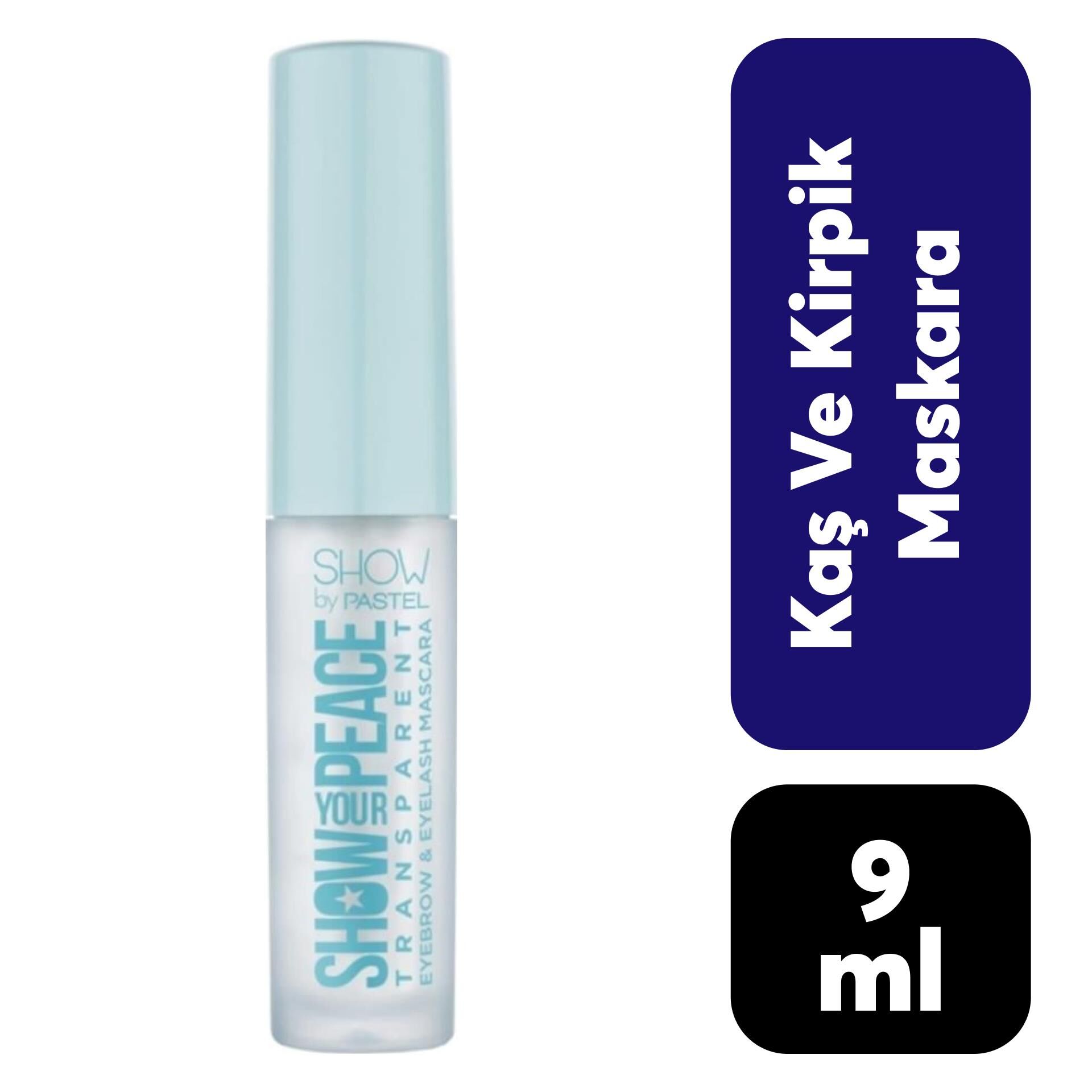 Maskara Pastel Şeffaf Kaş ve Kirpik