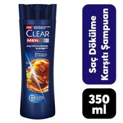Clear Men Şampuan 350 ml Saç Dökülme Karşıtı