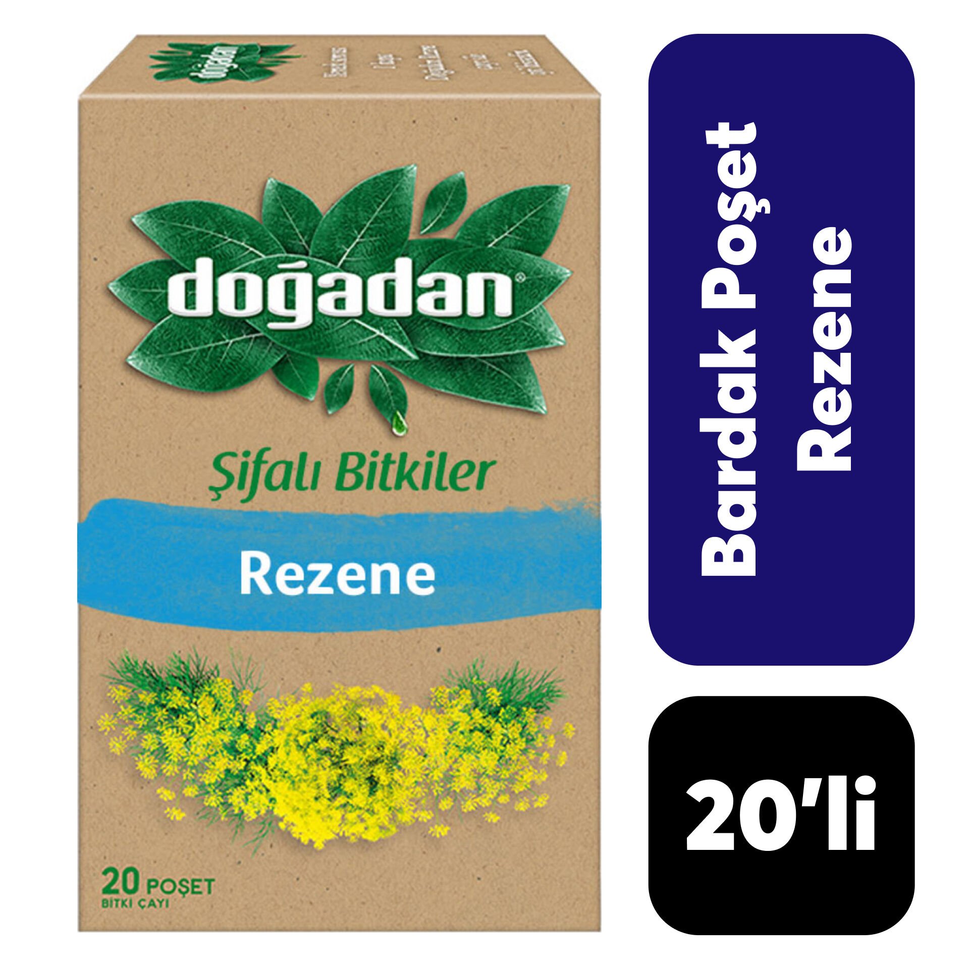 .Doğadan 20'li Rezene