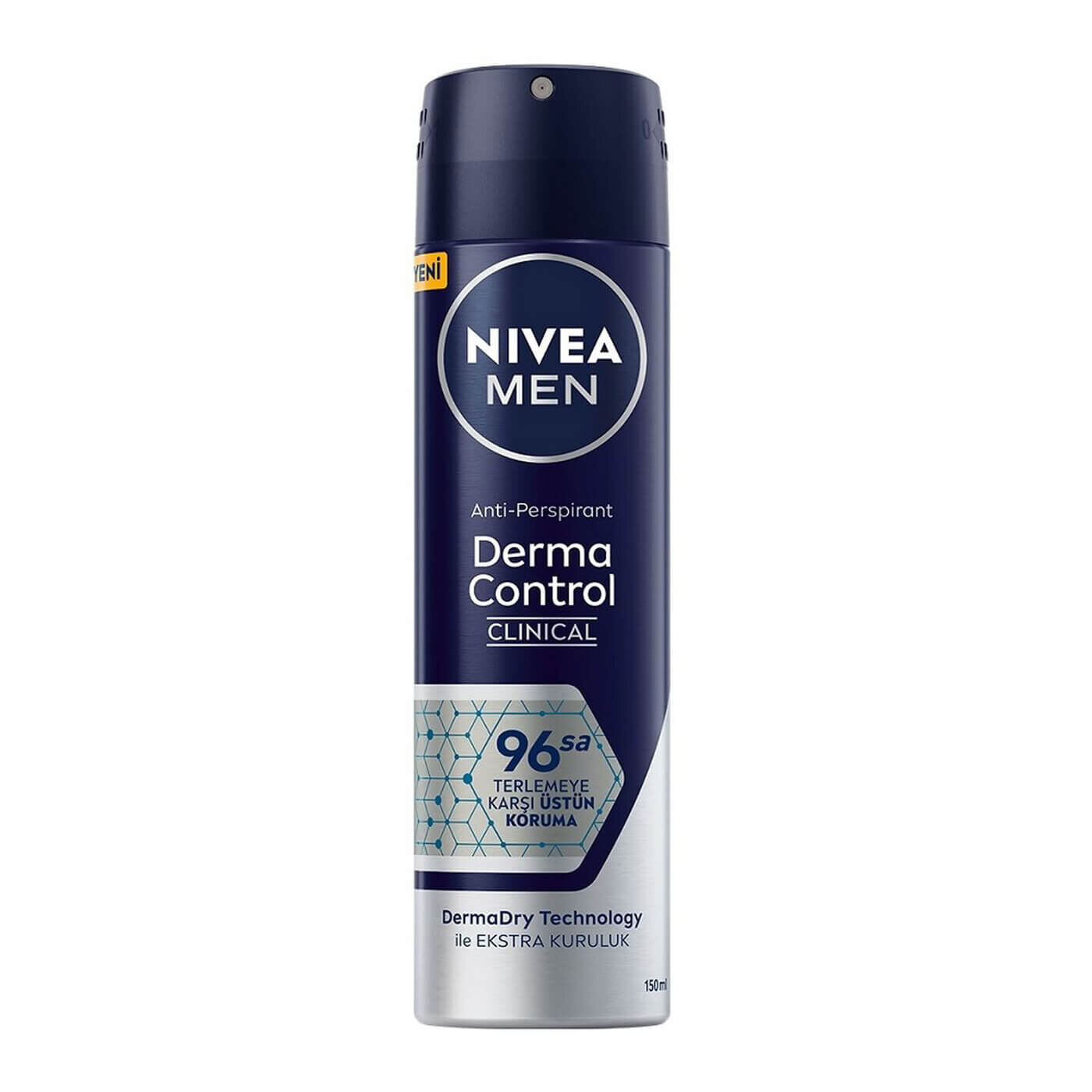 Nivea Erkek Sprey Deodorant Derma Control Clinical 150 ml