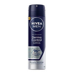 Nivea Erkek Sprey Deodorant Derma Control Clinical 150 ml