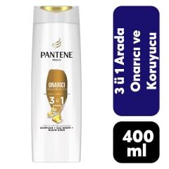 Pantene Şampuan 400 ml 3-1 Onarıcı Koruyucu