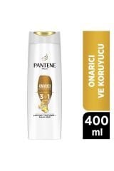 Pantene Şampuan 400 ml 3-1 Onarıcı Koruyucu