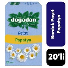 .Doğadan 20’li Papatya Çayı