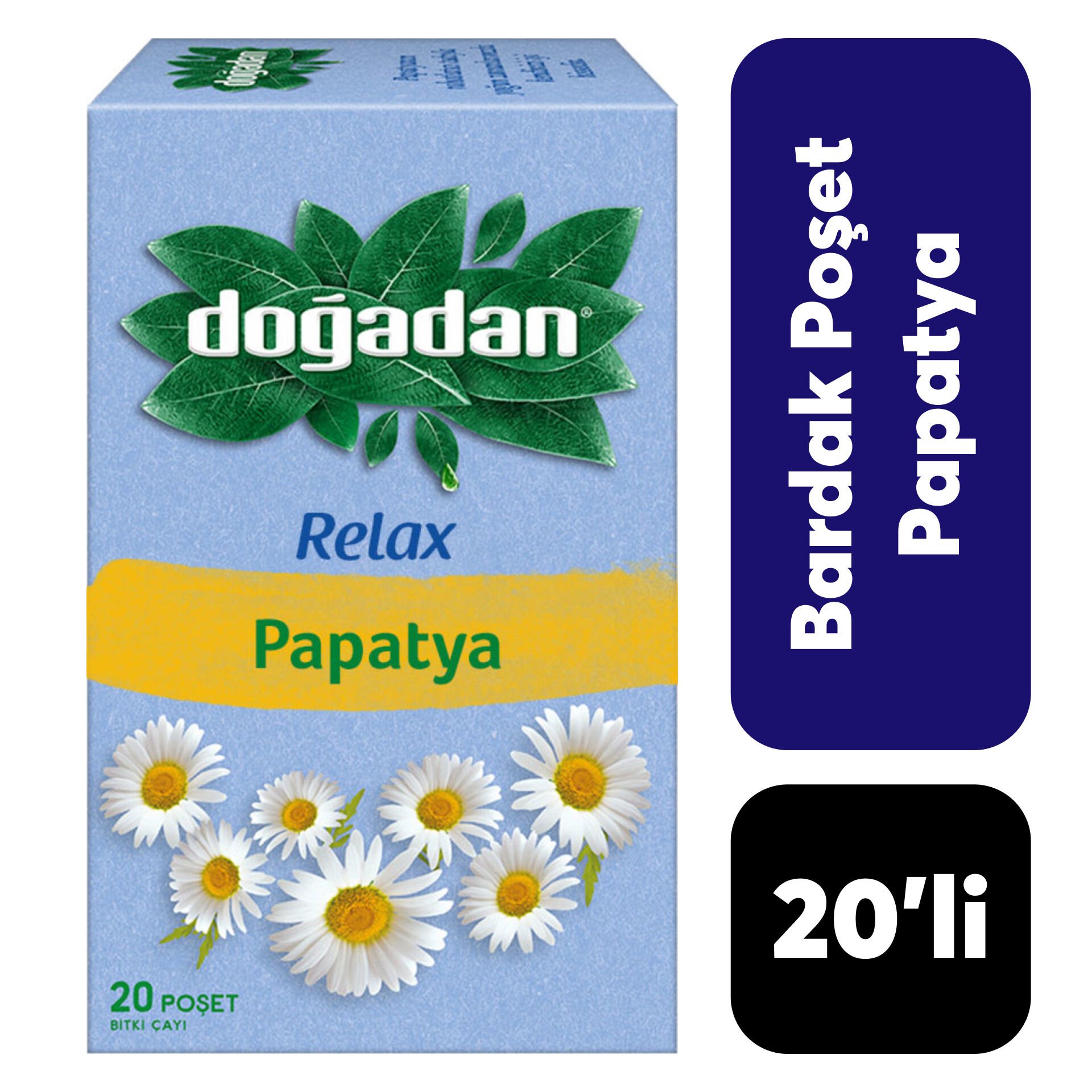 .Doğadan 20’li Papatya Çayı