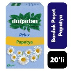 .Doğadan 20’li Papatya Çayı