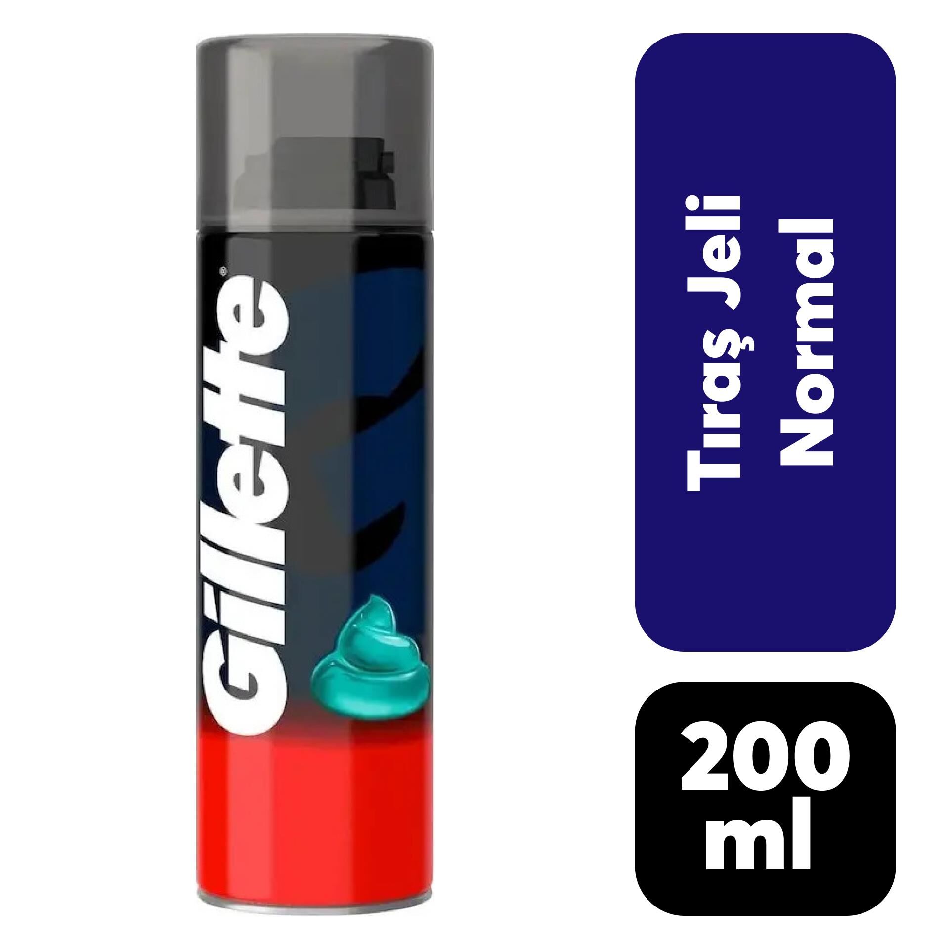 Tıraş Jeli Gillette 200 ml Normal