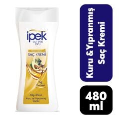 Saç Kremi İpek 480 ml Kuru Ve Yıpranmış Saçlar