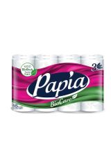 Kağıt Tuvalet Papia 16 Rulo BioCare