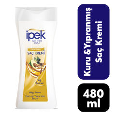 Saç Kremi İpek 480 Ml Kuru Ve Yıpranmış Saçlar