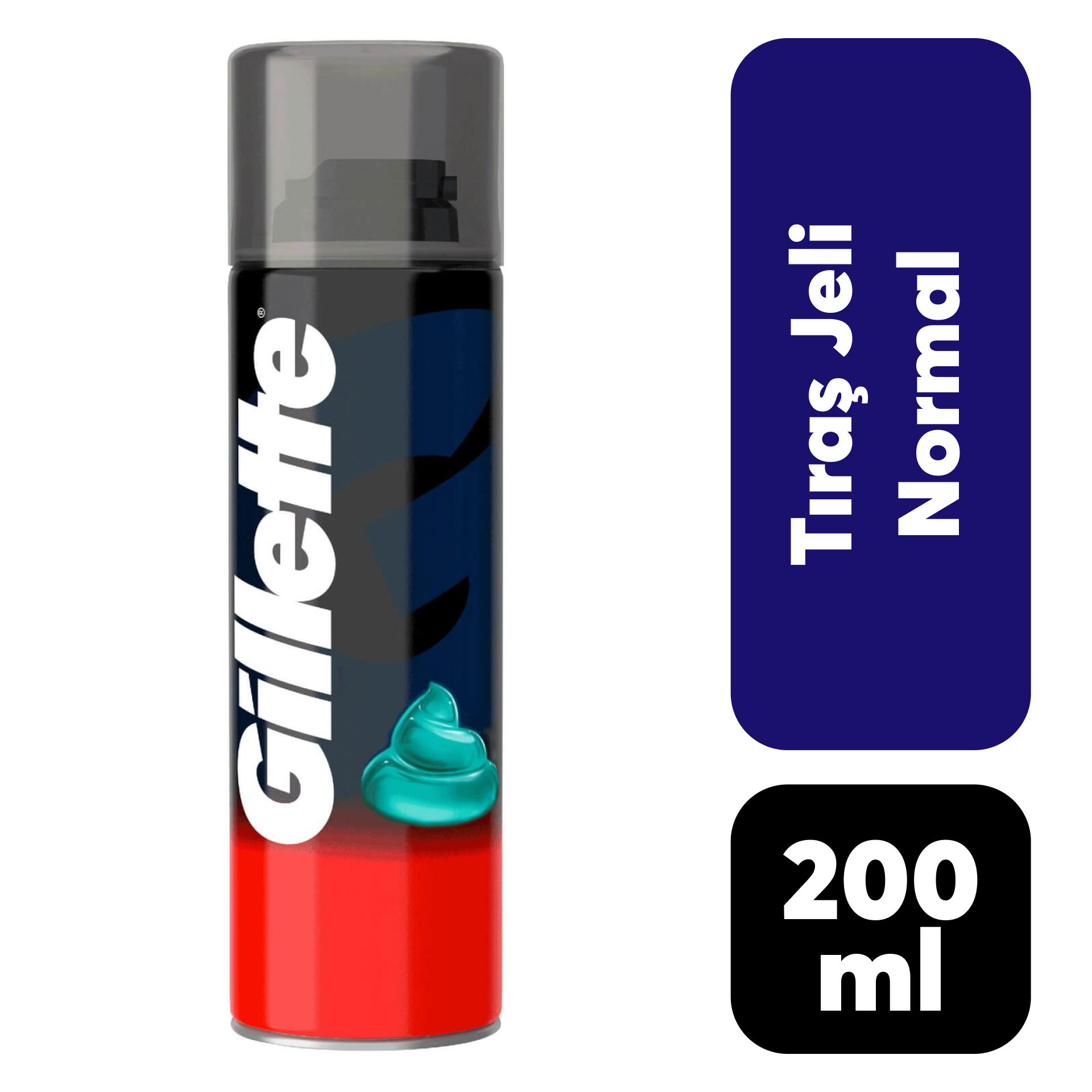 Tıraş Jeli Gillette 200 Ml Normal
