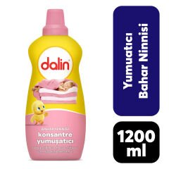 Çamaşır Yumuşatıcı Dalin Konsantre Bahar Ninnisi 1200ml